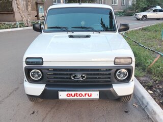 2024 Lada (ВАЗ) Niva Legend I, белый, 850000 рублей, вид 2