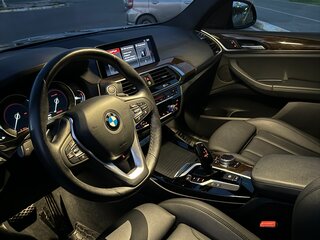 2019 BMW X3 30i xDrive III (G01), чёрный, 3003000 рублей, вид 2