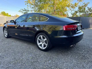 2011 Audi A5 I (8T), чёрный, 1500000 рублей, вид 4