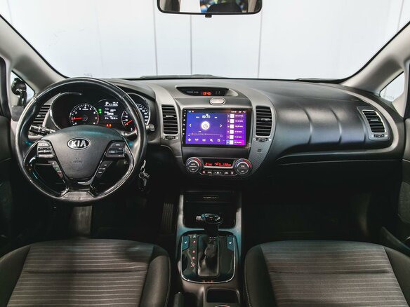 2018 Kia Cerato III Рестайлинг (Classic), чёрный, 1500000 рублей - вид 12