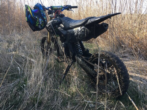 2015 ABM Raptor 250, зелёный, 70000 рублей - вид 4