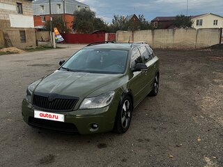 2012 Skoda Octavia Scout II (A5) Рестайлинг, пурпурный, 1300000 рублей, вид 2