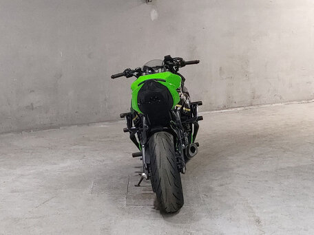 2020 Kawasaki ZX-6 Ninja, зелёный, 960000 рублей, вид 4