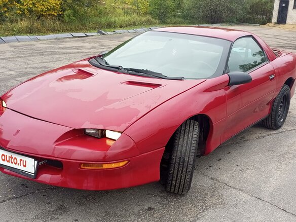 1994 Chevrolet Camaro IV, пурпурный - вид 14