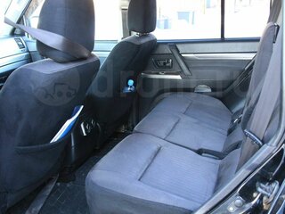 2011 Mitsubishi Pajero IV Рестайлинг 1, чёрный, 1790000 рублей, вид 4