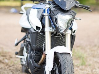 2015 BMW F 800 R, синий, 800000 рублей, вид 3