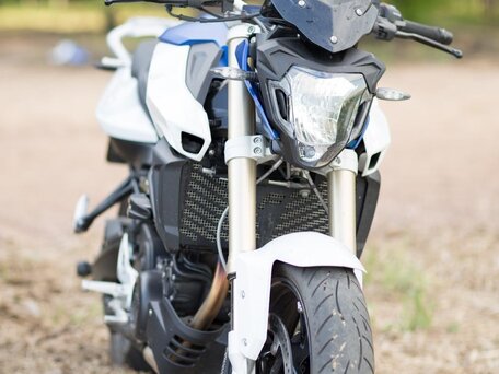 2015 BMW F 800 R, синий, 800000 рублей, вид 3