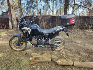 2020 Honda CRF 1000L Africa Twin, чёрный, 1860000 рублей, вид 2