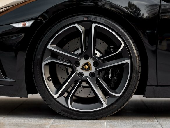 2013 Lamborghini Gallardo LP560-4 I Рестайлинг, чёрный - вид 14