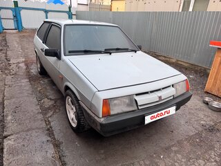 1991 Lada (ВАЗ) 2108, серый, 400000 рублей, вид 2