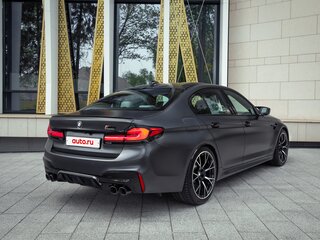 2019 BMW M5 Competition VI (F90), серый, 8600000 рублей, вид 4