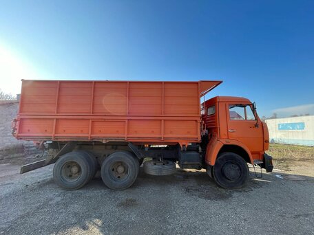 2011 КамАЗ 45143, оранжевый, 1600000 рублей, вид 3
