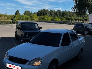 2010 Lada (ВАЗ) Priora I, белый, 250000 рублей, вид 2