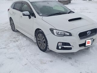 2015 Subaru Levorg I, белый, 1600000 рублей, вид 1