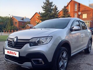 2019 Renault Logan Stepway II Рестайлинг, серый, 1050000 рублей, вид 1