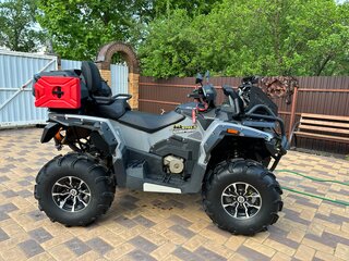 2023 Stels ATV-650 Гепард (TE), серый, 900000 рублей, вид 3