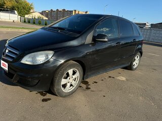 2009 Mercedes-Benz B-Класс 180 I (W245) Рестайлинг, чёрный, 690000 рублей, вид 1