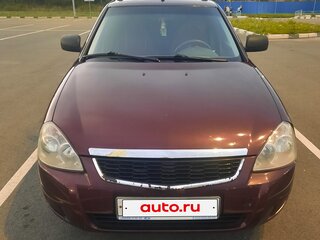2012 Lada (ВАЗ) Priora I, пурпурный, 300000 рублей, вид 1