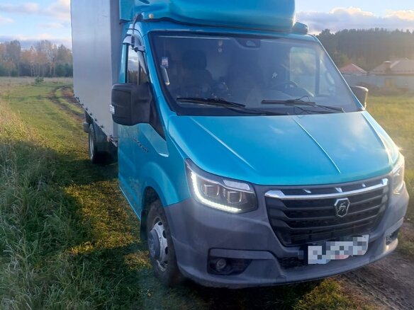 2021 ГАЗ ГАЗель NN, синий
