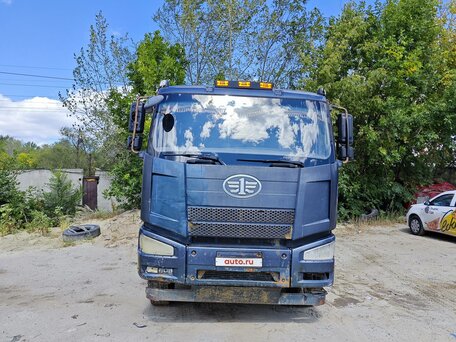 2014 FAW J6 CA3310, серый, 2500000 рублей, вид 2