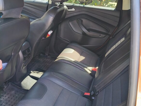 2013 Ford Kuga II, коричневый, 1200000 рублей - вид 5