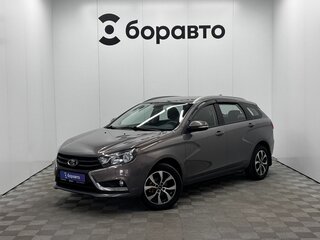 2018 Lada (ВАЗ) Vesta SW I, голубой, 769000 рублей, вид 1