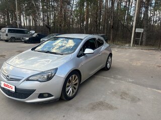 2012 Opel Astra GTC J Рестайлинг, серый, 720000 рублей, вид 1
