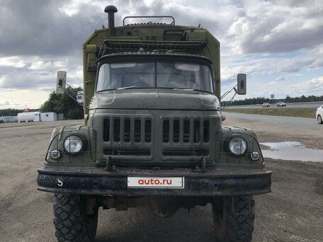 1988 ЗИЛ 131, зелёный, 1000000 рублей, вид 1