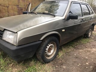 2001 Lada (ВАЗ) 21099, серебристый, 79000 рублей, вид 3