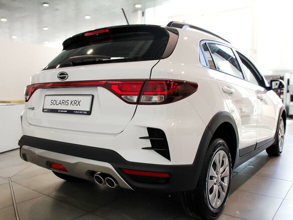 2025 Solaris KRX, белый - вид 11