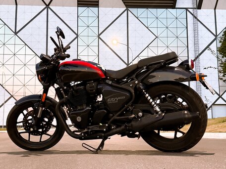 2024 Royal Enfield Shotgun, серый, 600000 рублей, вид 1