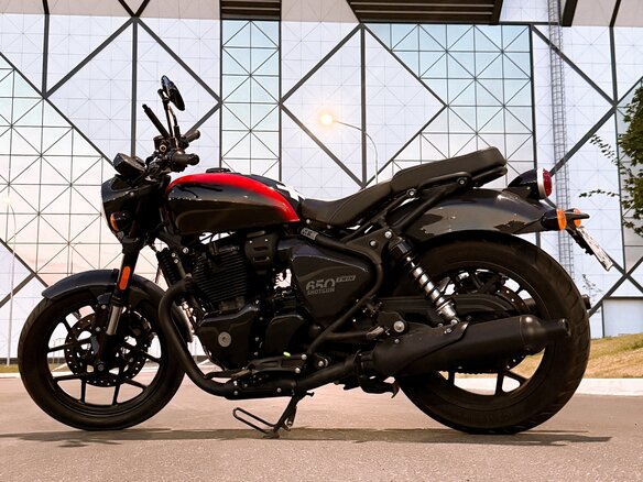 2024 Royal Enfield Shotgun, серый, 600000 рублей