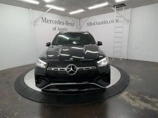 2025 Mercedes-Benz GLE 450 II (V167) Рестайлинг, чёрный, 10698005 рублей, вид 2