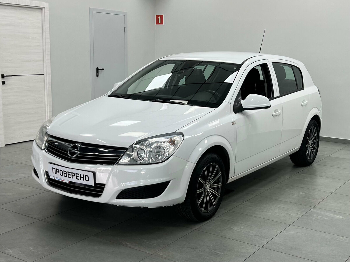 Открыть фотографии: Opel Astra H Рестайлинг