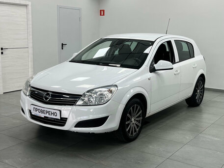 Opel Astra H Рестайлинг