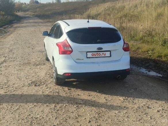 2012 Ford Focus III, белый, 915000 рублей - вид 3