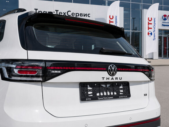 2026 Volkswagen Tharu XR 300 TSI, белый, 3150000 рублей - вид 8