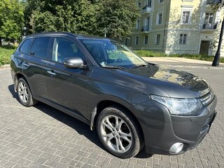 2013 Mitsubishi Outlander III, серый, 1490000 рублей, вид 2