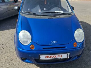 2012 Daewoo Matiz I Рестайлинг, синий, 320000 рублей, вид 2