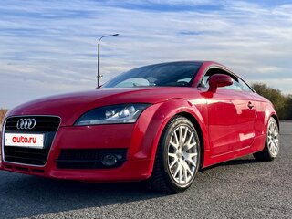 2006 Audi TT II (8J), красный, 1450000 рублей, вид 3