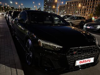 2021 Audi S5 II (F5) Рестайлинг, чёрный, 4600000 рублей, вид 5