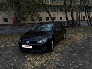 2013 Volkswagen Golf VII, чёрный, 1199999 рублей, вид 2