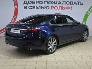 2021 Mazda 6 III (GJ) Рестайлинг 2, синий, 2401000 рублей, вид 4