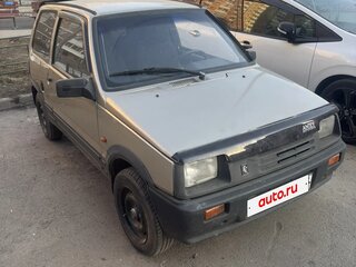 2002 Lada (ВАЗ) 1111 Ока СеАЗ, бежевый, 200000 рублей, вид 1