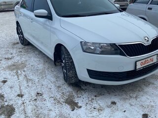 2019 Skoda Rapid I Рестайлинг, белый, 1399999 рублей, вид 1
