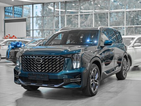 2023 GAC GS8 II, зелёный, 3099000 рублей, вид 3