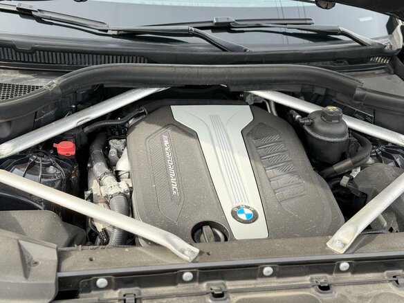 2020 BMW X5 M50d IV (G05/G18), серый, 7000000 рублей - вид 13