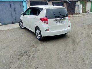 2015 Subaru Trezia, белый, 1130000 рублей, вид 5