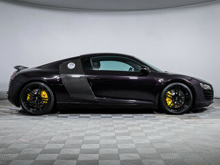2008 Audi R8 V8 I (Typ 42), чёрный, 4445100 рублей, вид 4