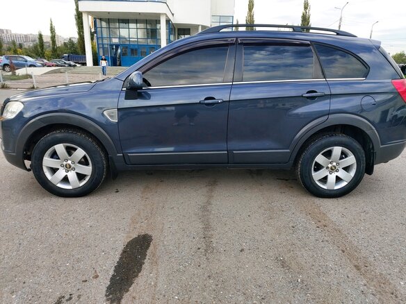 2008 Chevrolet Captiva I, серый, 800000 рублей - вид 3